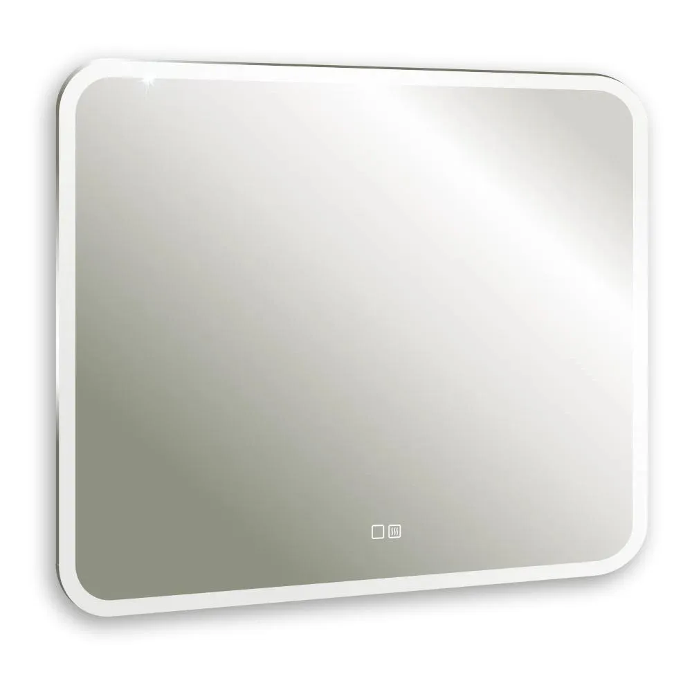 Зеркало Silver Mirrors Стив 800х680 - 2 (подогрев, сенсорный выключатель)