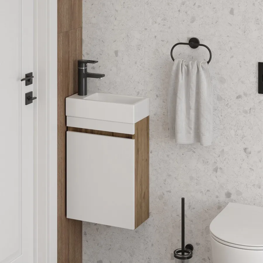 Раковина подвесная Maretti AR13PD37-844, белая