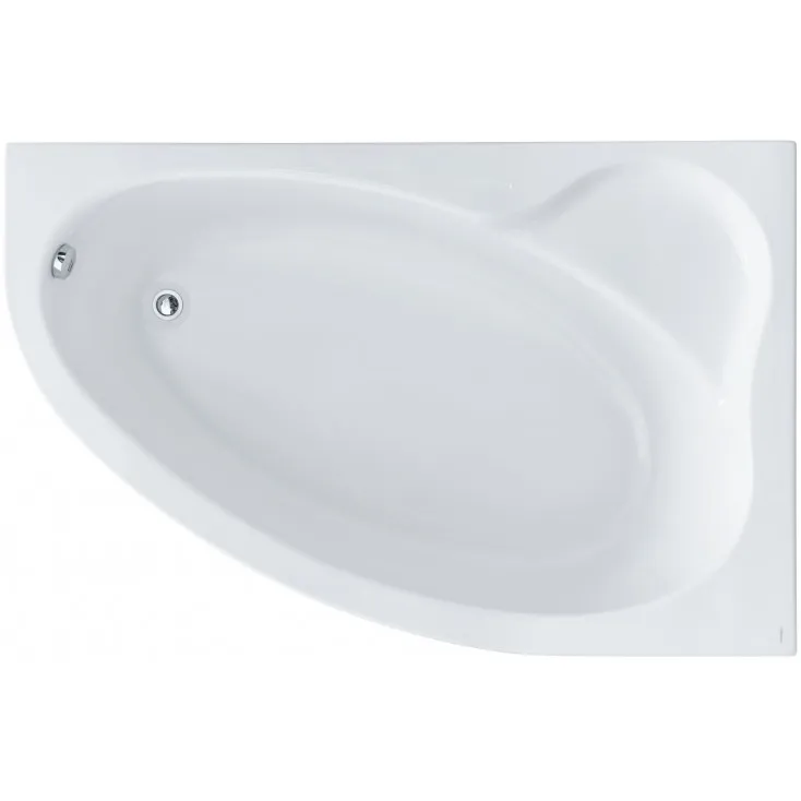 Акриловая ванна Santek Эдера 170х100 1.WH50.1.663 правосторонняя