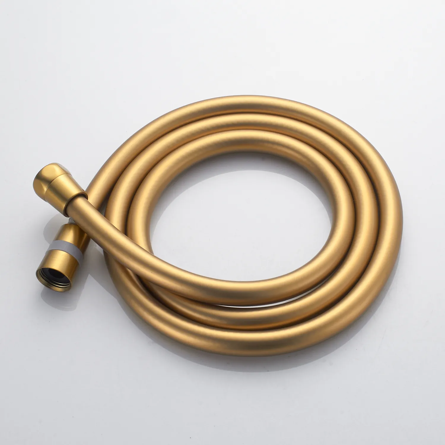 Душевая система встраиваемая Shevanik S4335G, золотой сатин