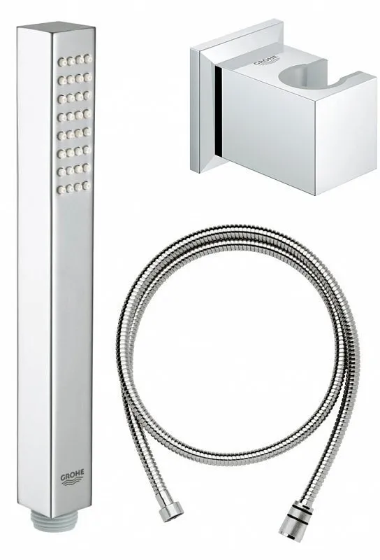 Душевой гарнитур Grohe Euphoria Cube 27889000 хром