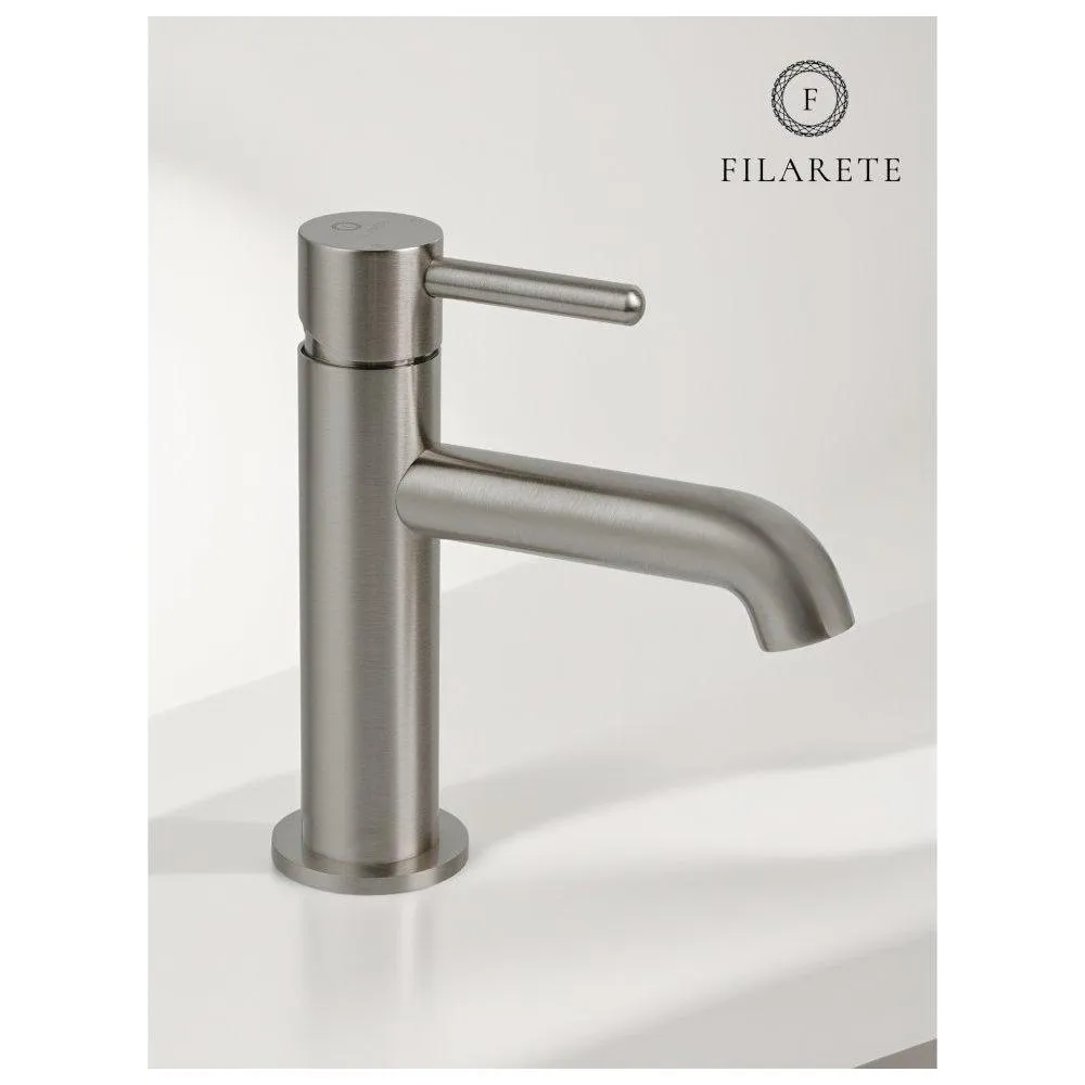 Смеситель для раковины FILARETE Roun FL5020NK, никель