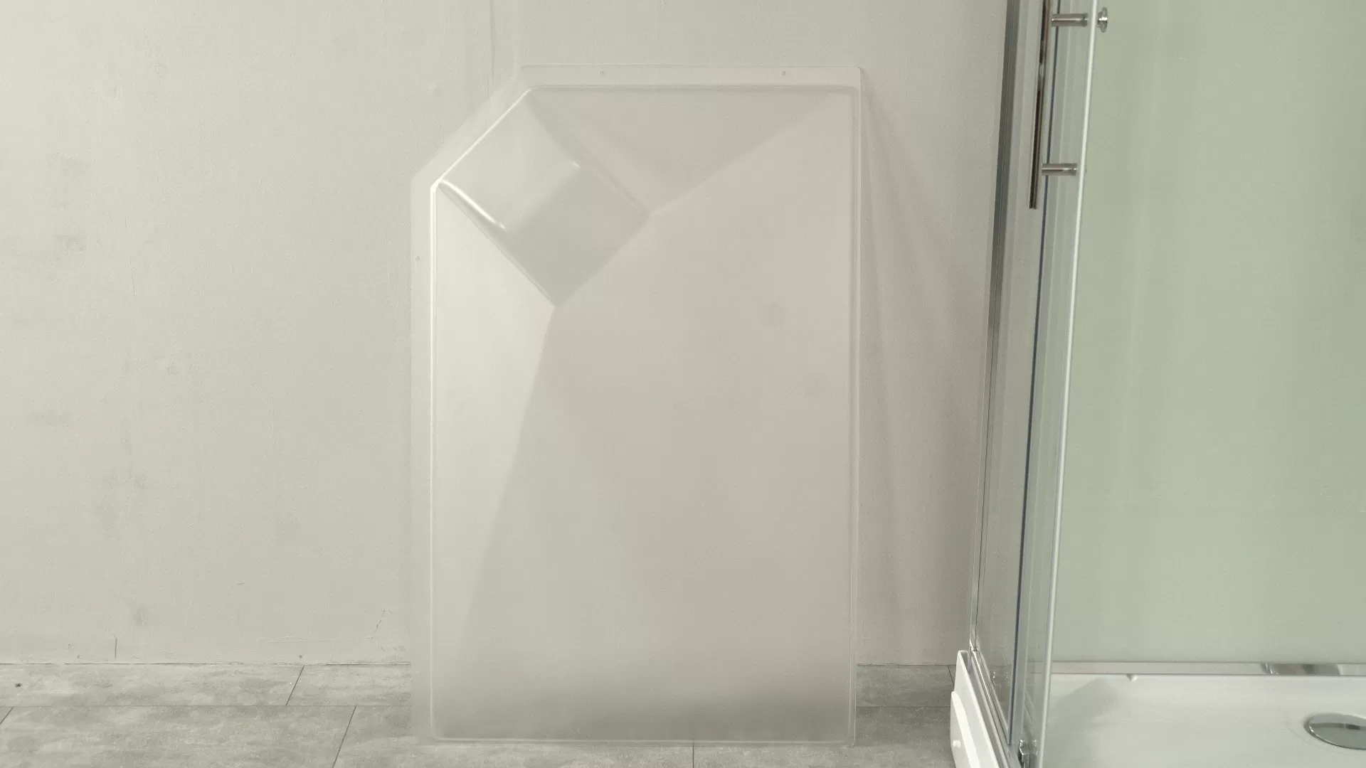 Крыша плексиглас Timo ILMA 901 100*100 (roof-901)