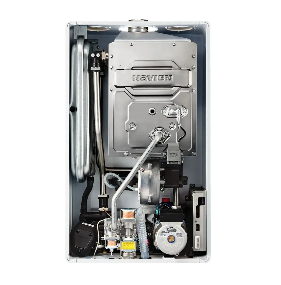 Газовый настенный котел Navien Deluxe S-30K Coaxial (двухконтурный, закрытая камера)