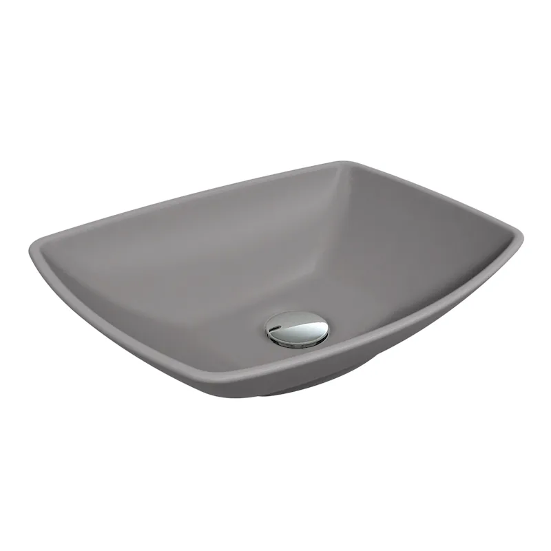 Раковина Florentina Моника 55,8 см 10.112.00560.307, серый шёлк