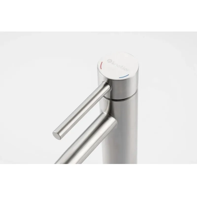 Cмеситель для раковины Knotlor SS-20, сатин