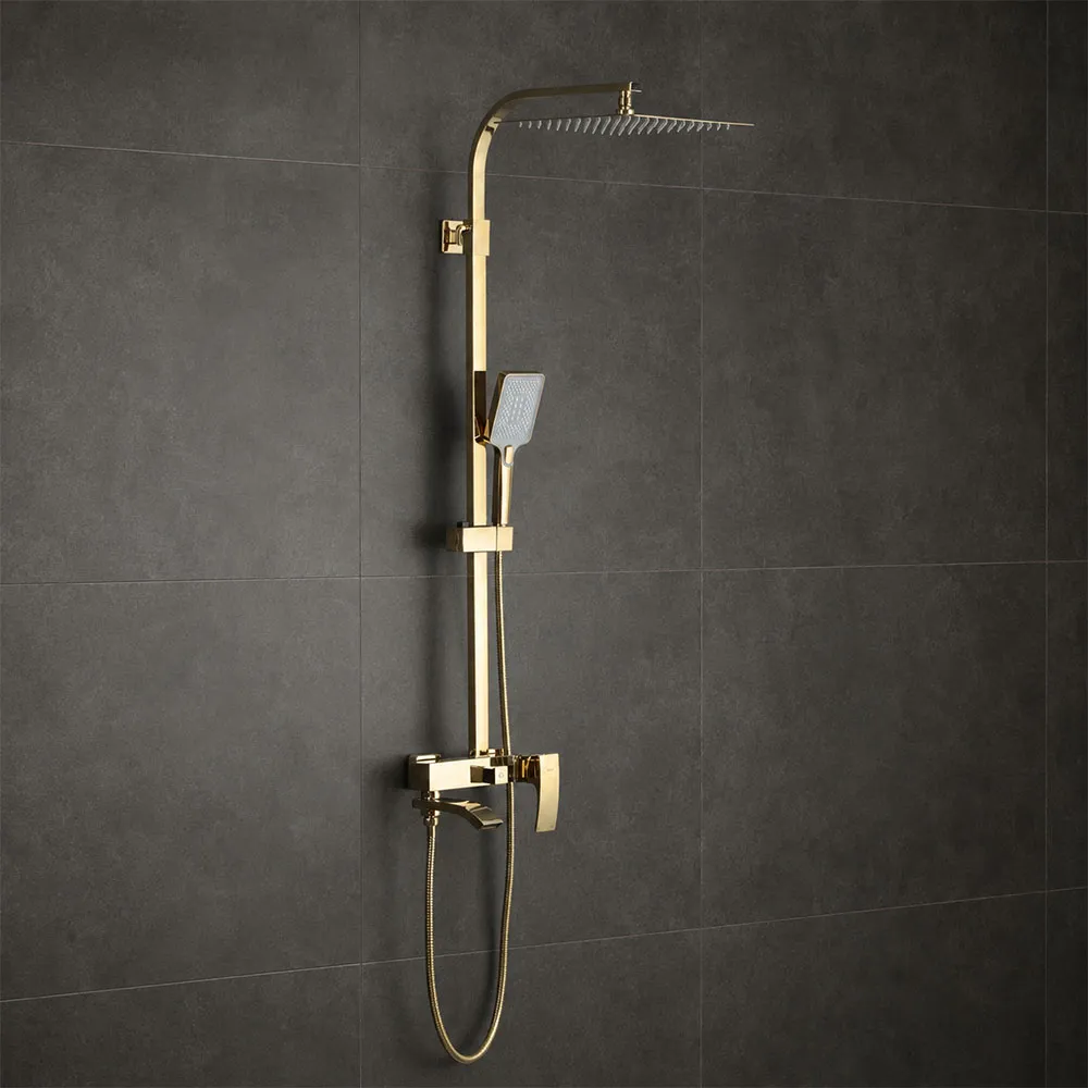 Душевая система GAPPO G2407-3, золото