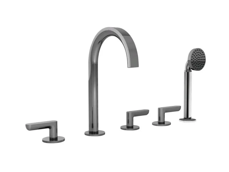 Смеситель для ванны и душа Fantini Icona Deco, хром (53 02 R165)