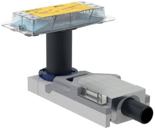 Сифон для душа Geberit CleanLine механизм (154.152.00.1)