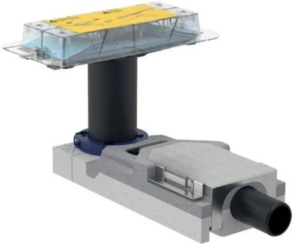 Сифон для душа Geberit CleanLine механизм (154.152.00.1)