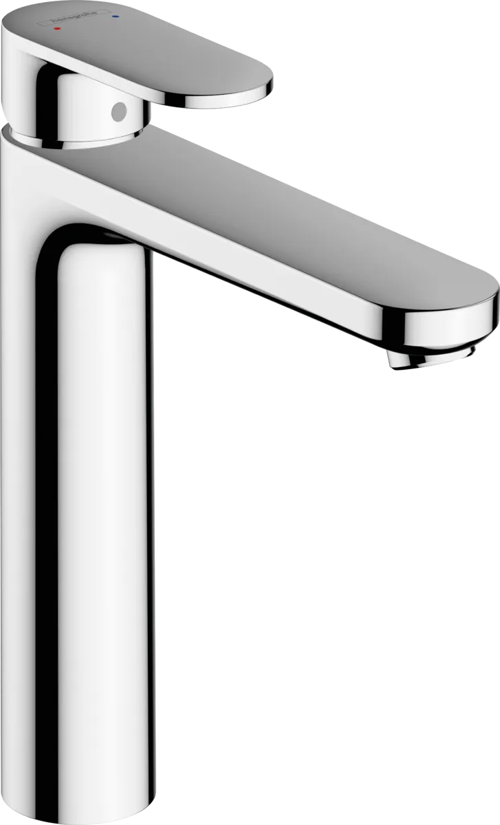 Смеситель для раковины 230, со сливной гарнитурой Vernis Blend Hansgrohe 71552000, хром