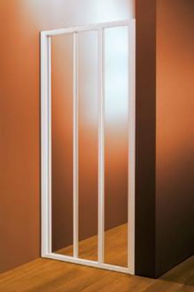 Душевая дверь Ravak ASDP3 (00V70102ZG) (90 см) стекло Grape, профиль белый