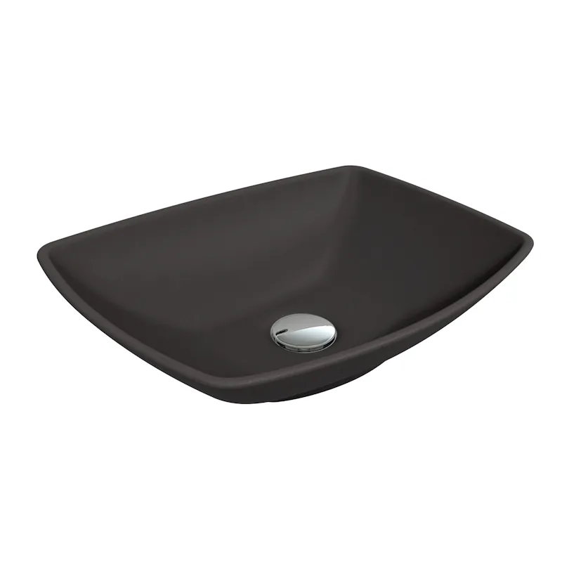 Раковина Florentina Моника 55,8 см 10.112.00560.302, антрацит