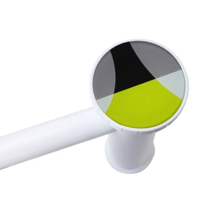 Смеситель для раковины Bronze de Luxe 9008W-Y, белый/желтый