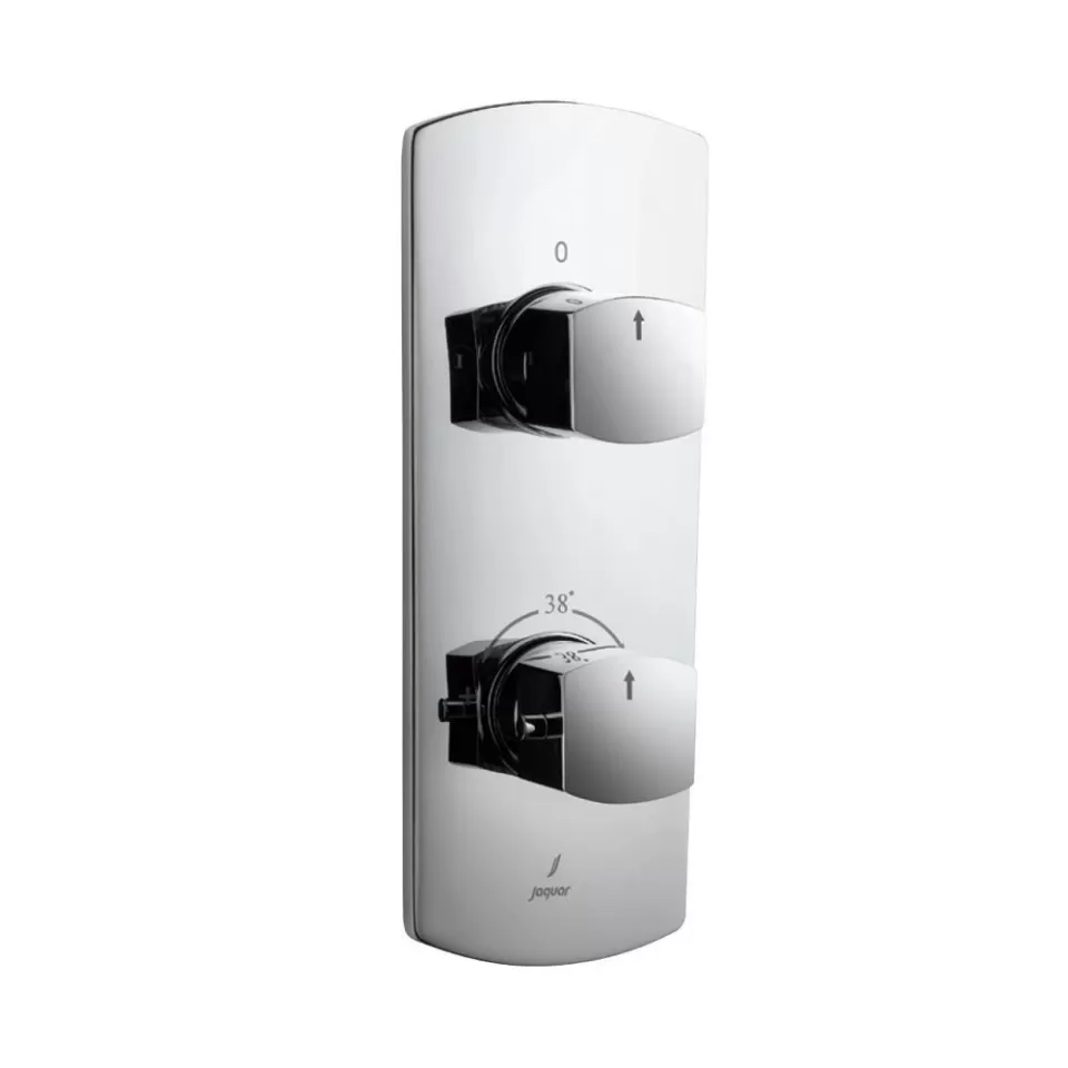 Смеситель Jaquar для ванны Kubix (KUP-CHR-35681KPM)