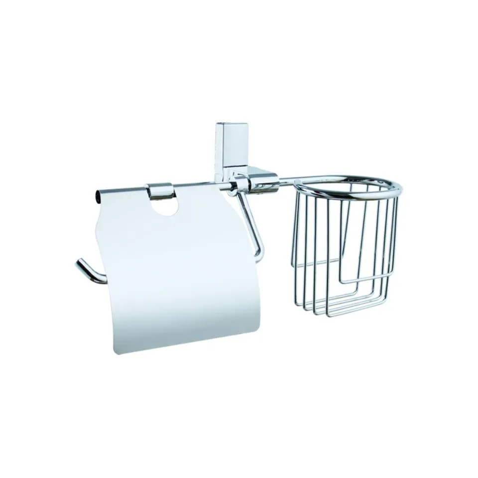 Держатель для туалетной бумаги D-Lin D242330, хром