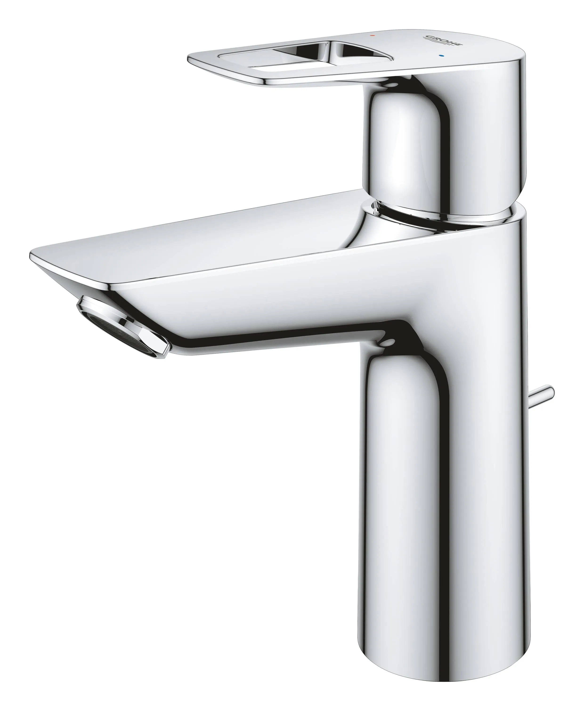 Смеситель для раковины GROHE BauLoop New стандартный, хром (арт. 23762001)