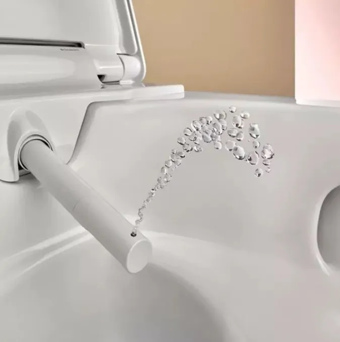 146.350.01.1 Подвесной унитаз-биде Geberit AquaClean Alba