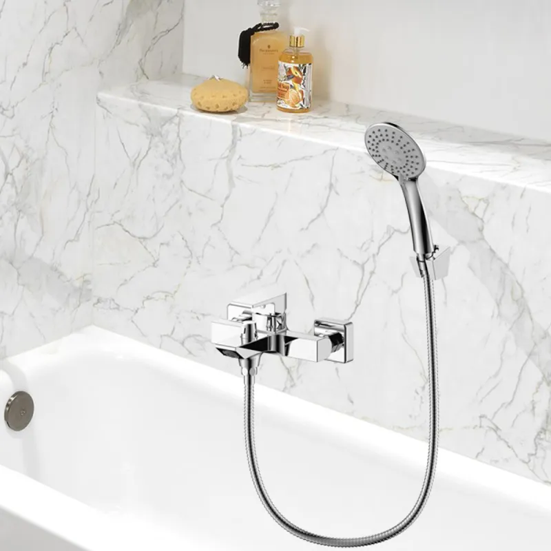 Смеситель для ванны WesnaArt BRIZ BRI20-310, хром