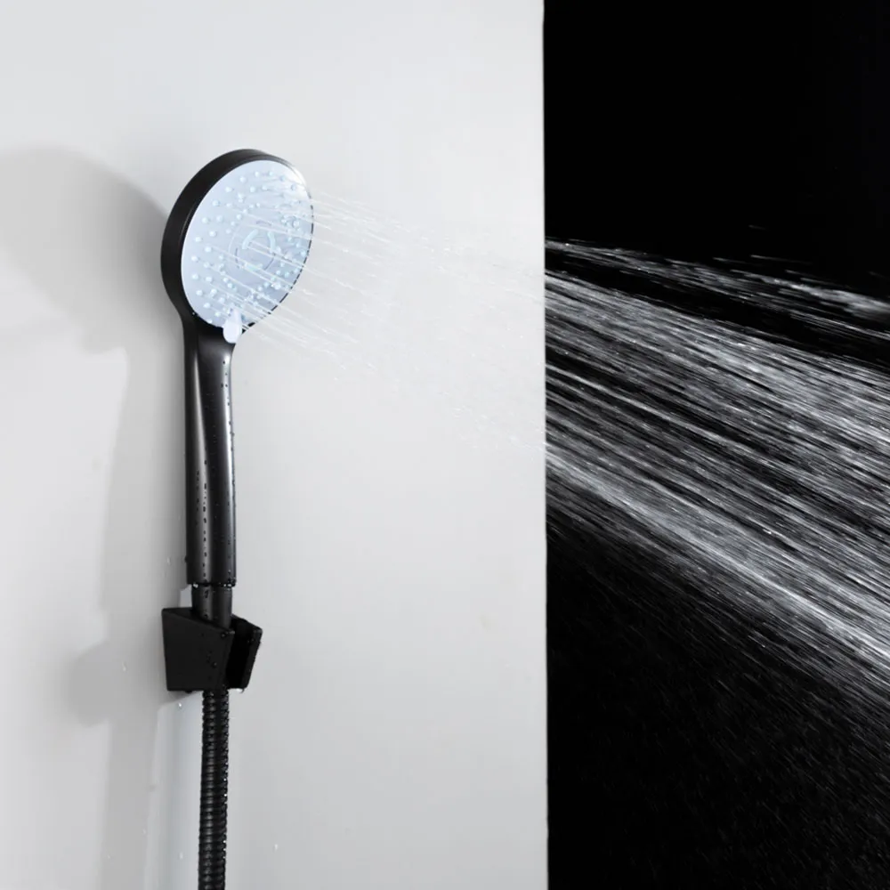 Смеситель для душа FRUD R20156-6, черный