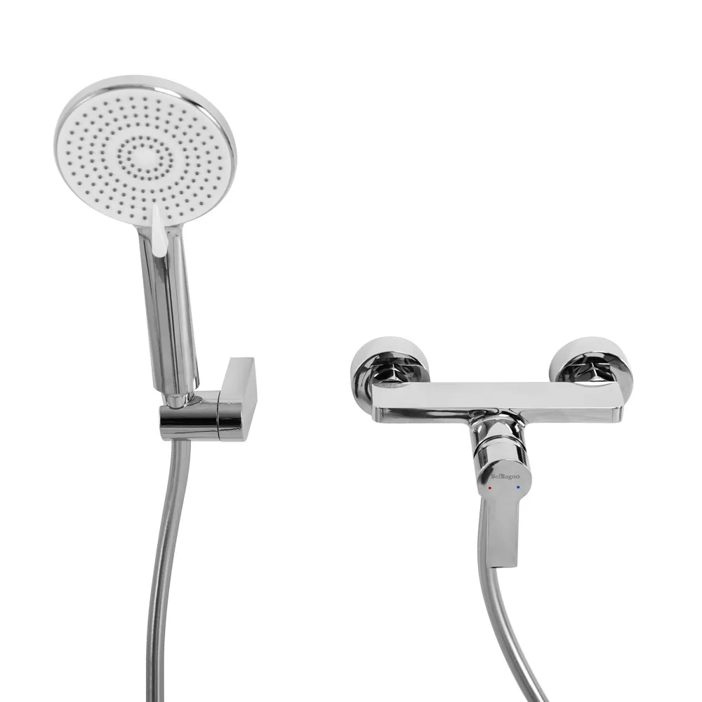 Смеситель для душа BelBagno Aurora, хром (AURORA-ESDM-CRM)