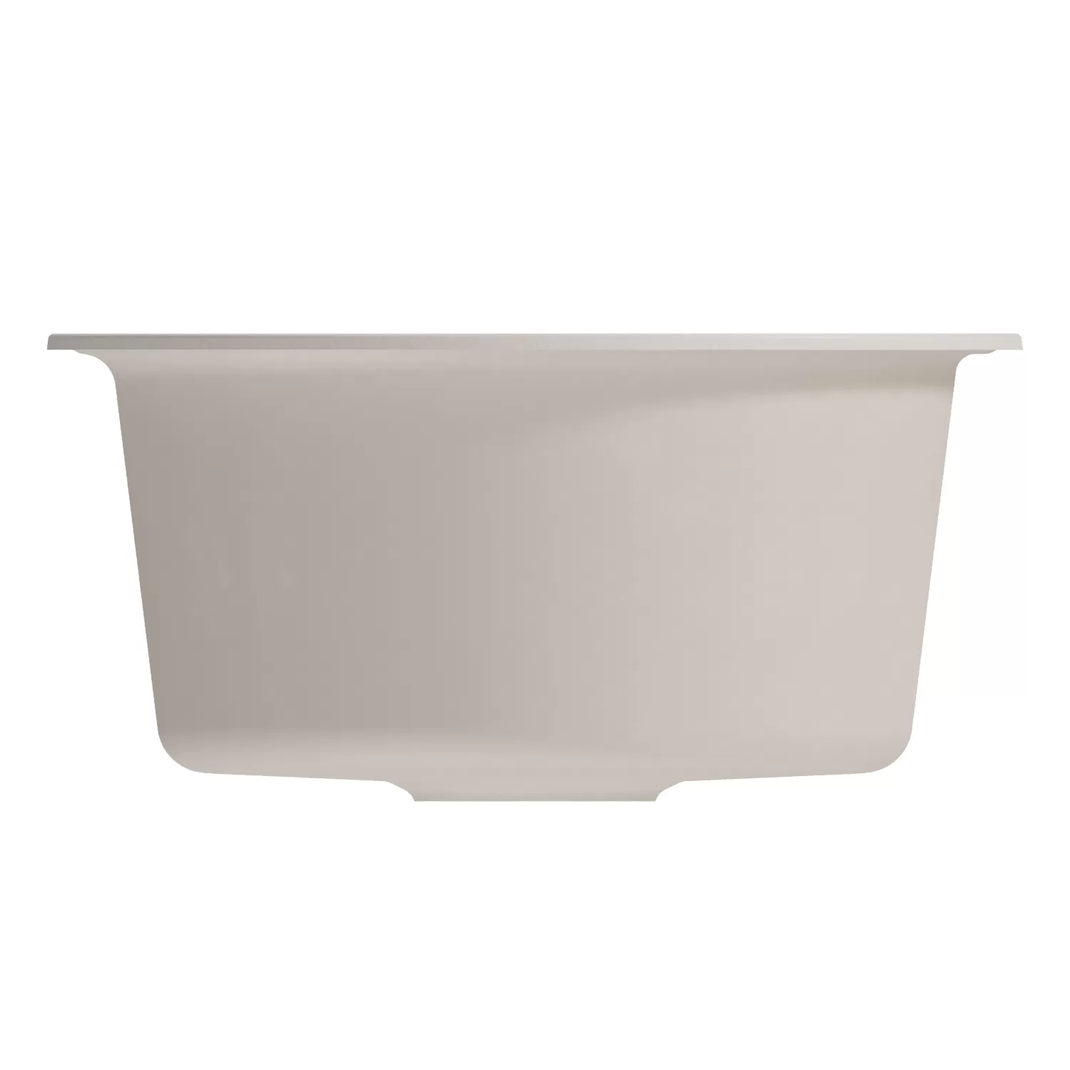 Мойкa MIXLINE ML-GM12 круглая  ультра-белая (341) 480мм (глуб. чаши 210) NEW (551838)