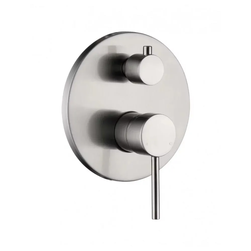 Душевая система встраиваемая Grocenberg GB5001NK, никель