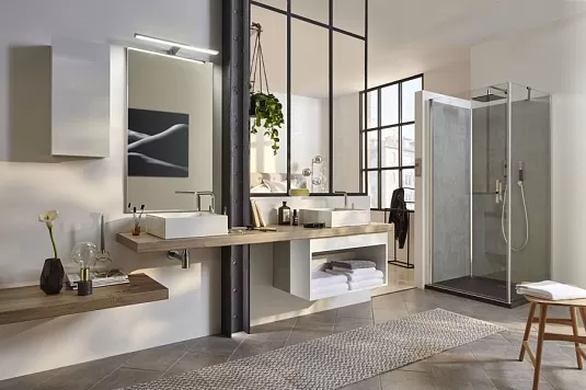 Смеситель для рааковны Jacob Delafon Aleo (E72278-CP)