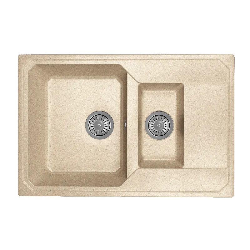 Кухонная мойка Dr. Gans КАРДИНАЛ 29.035.D0760.405, терра