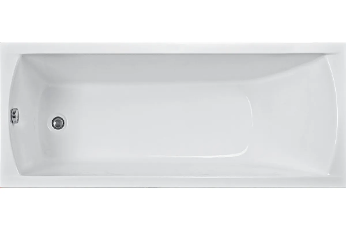 Ванна акриловая Vayer Milana Гл000024269, 155x70