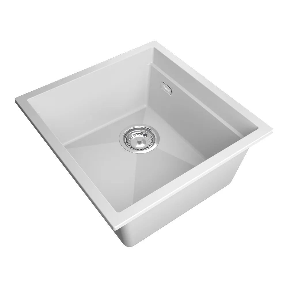 Кухонная мойка Rivelato LINO LN-454-L, иней