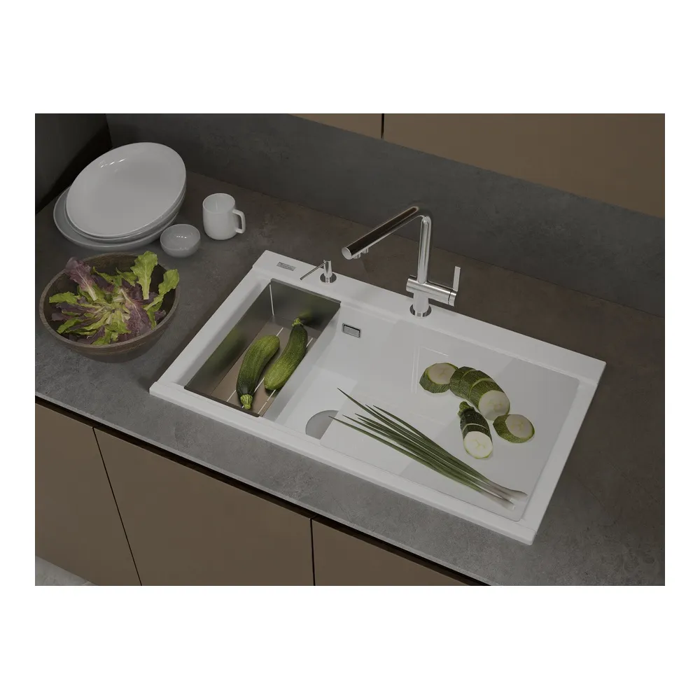 Разделочная доска Rivelato FN-8638 К1 Bianca, белый