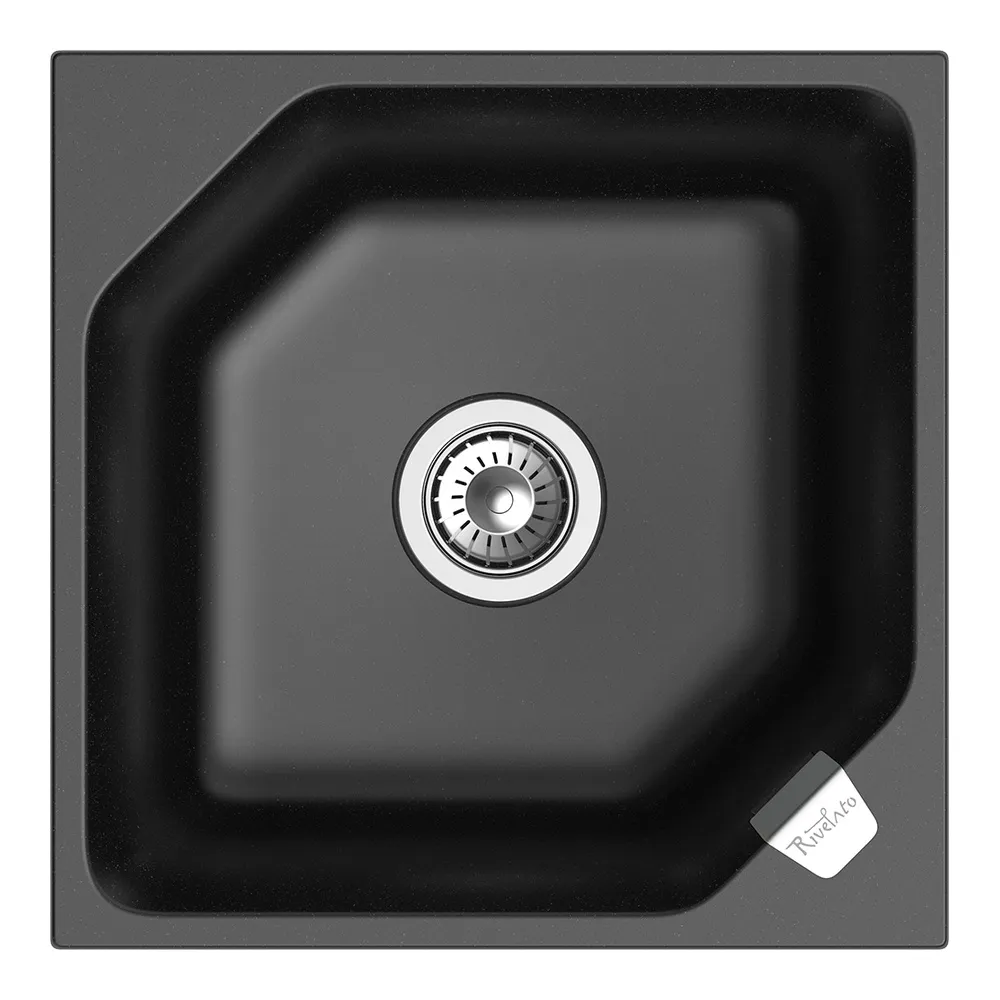 Кухонная мойка Rivelato LOCUS LS-50, черный
