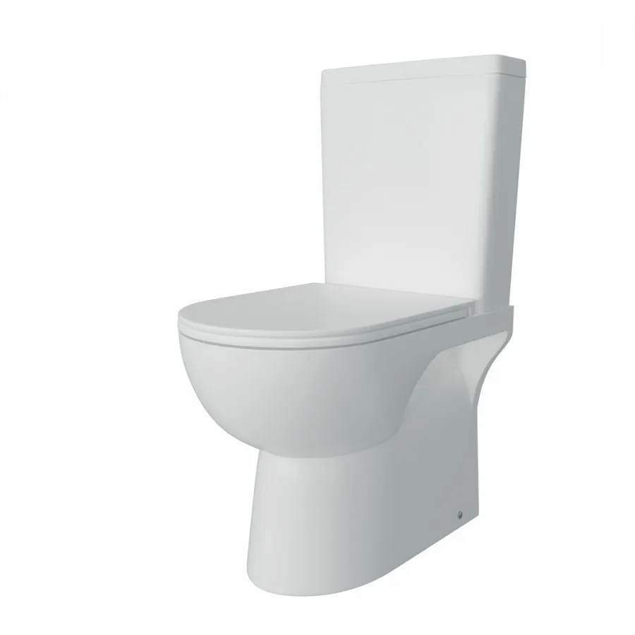 Унитаз напольный Maretti Sofia безободковый с микролифтом, SF10NBM50-844, белый