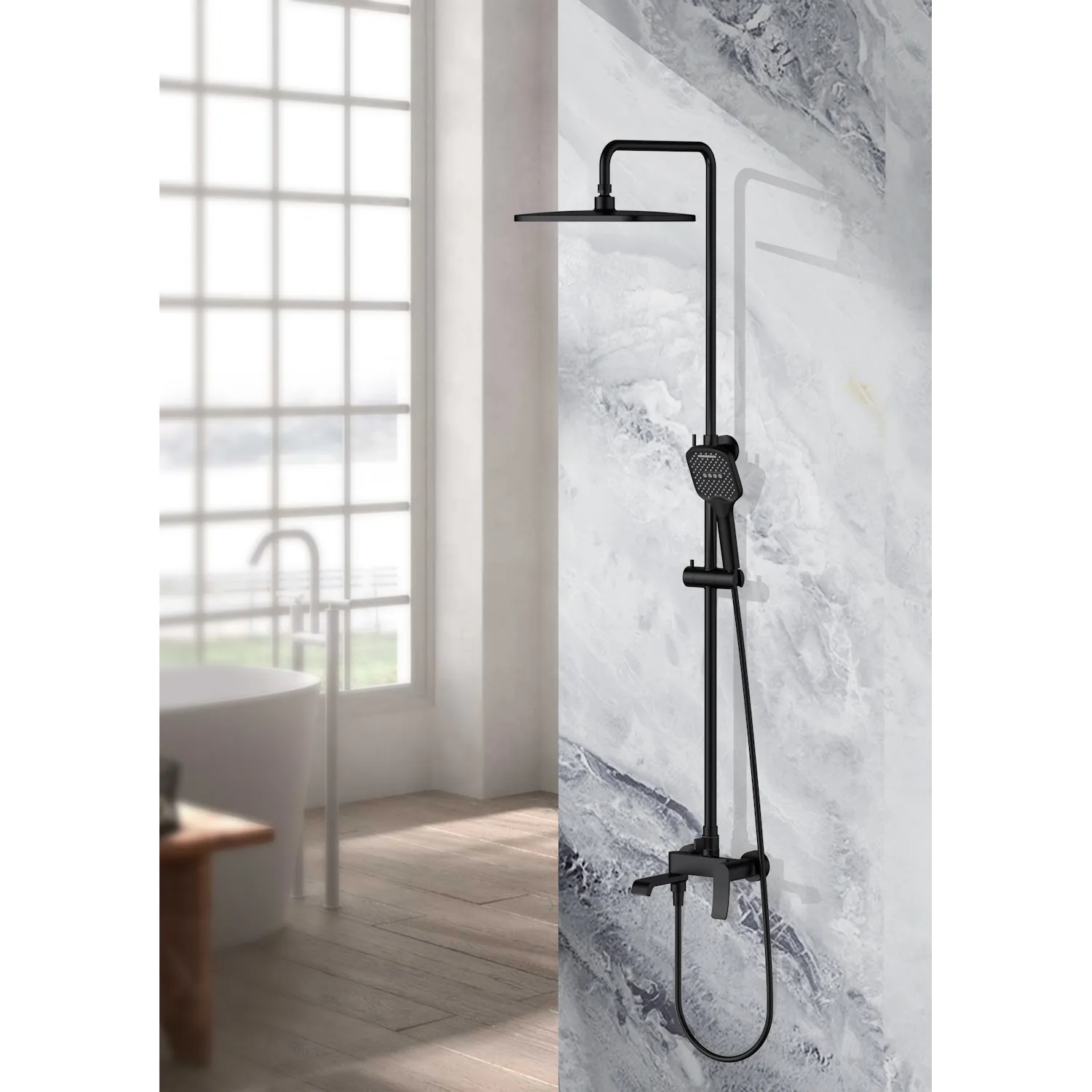 Душевая система Splenka для ванны и душа (S31.24.06)