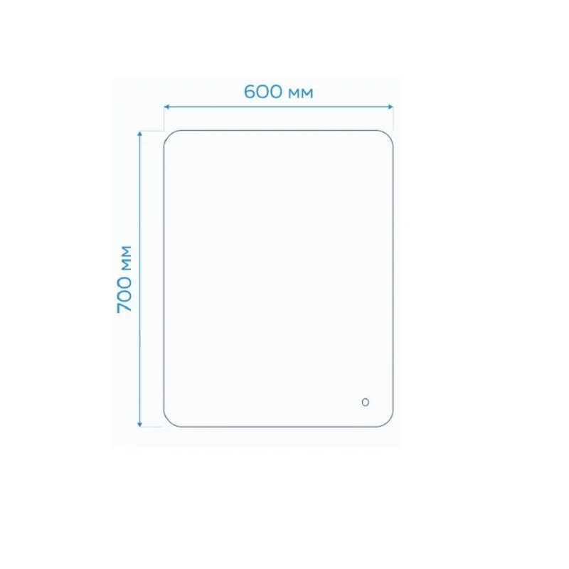 Зеркало Maretti Florenza FL146070P16EL 60x70 см