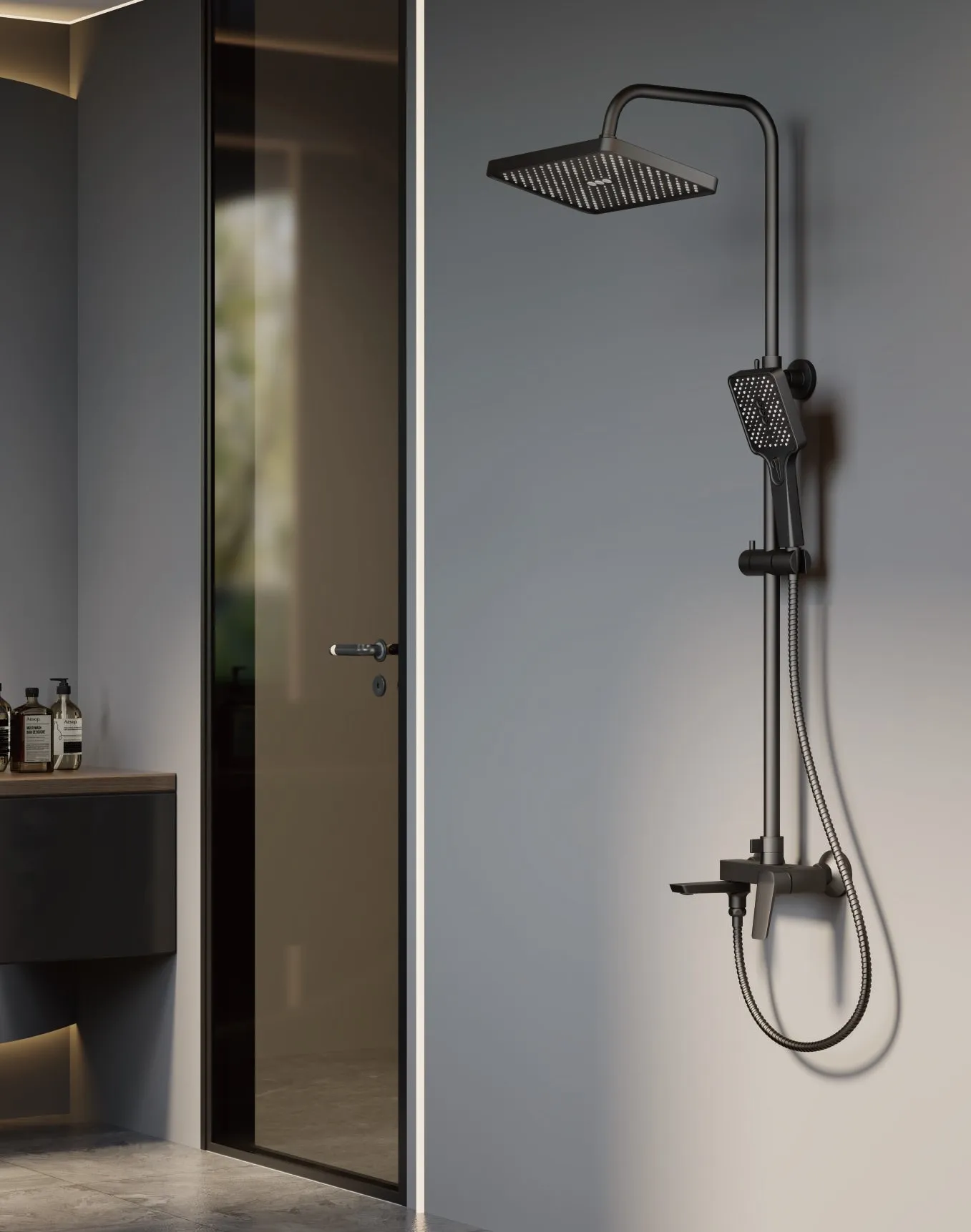 Душевая система BELZ BELZ (B24715-3)