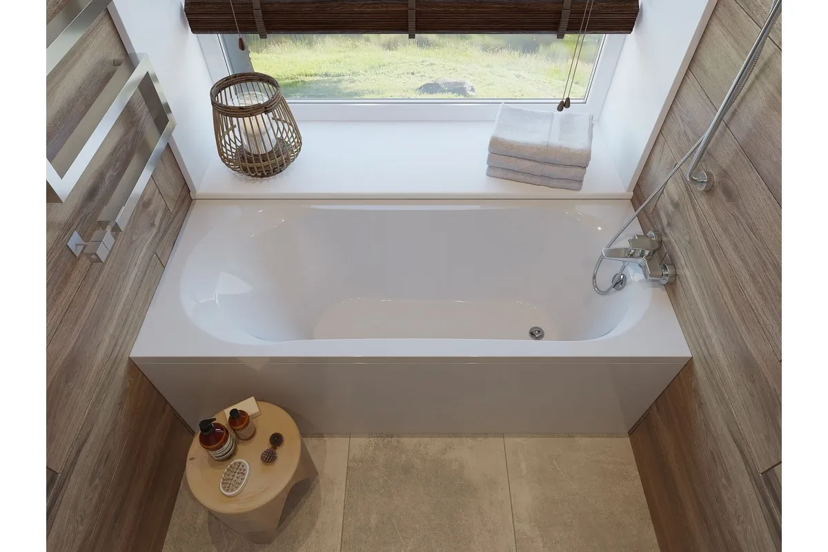 Ванна акриловая Relisan SABRINA Гл000024804, 170x70