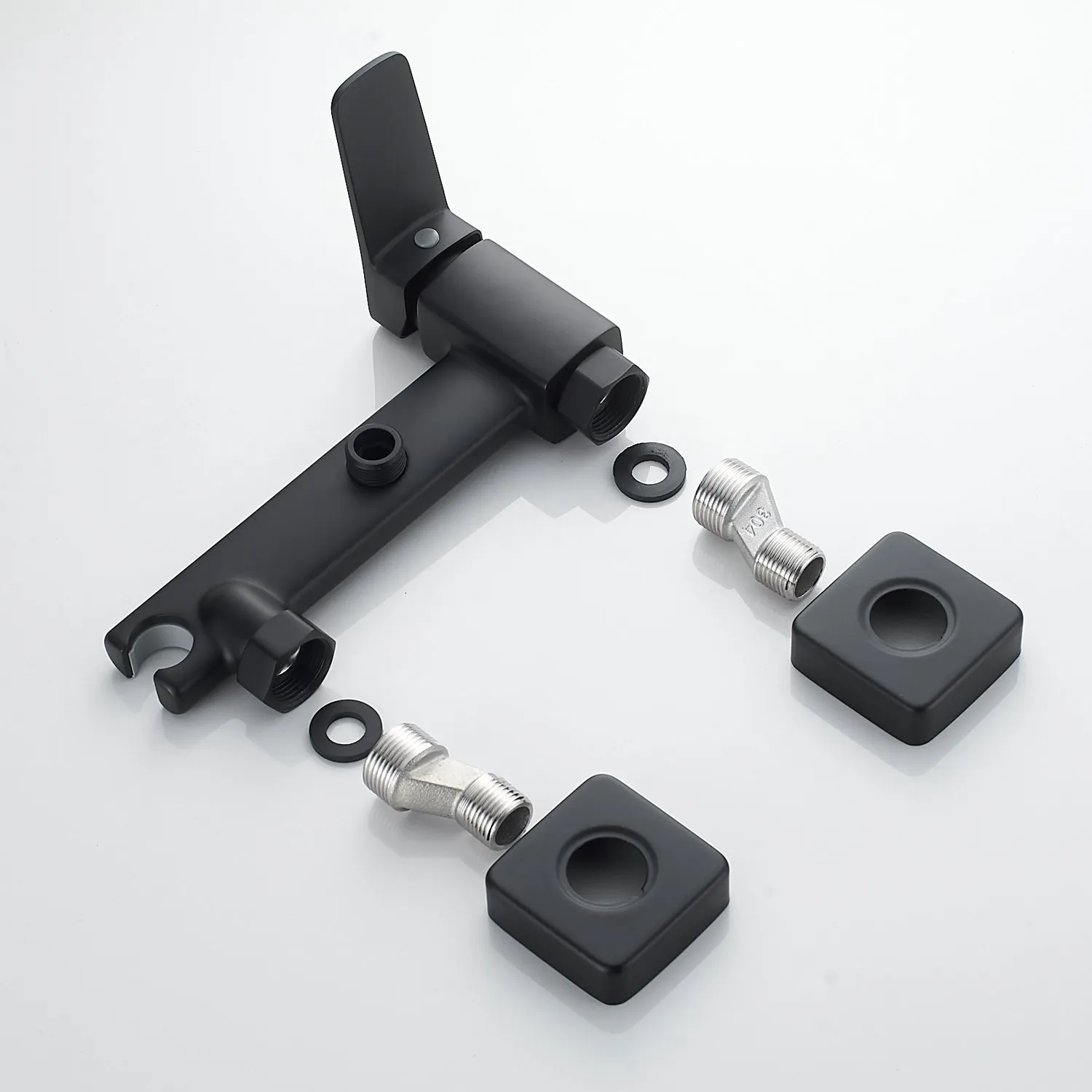 Гигиенический душ со смесителем Raffine F0599H-1, черный