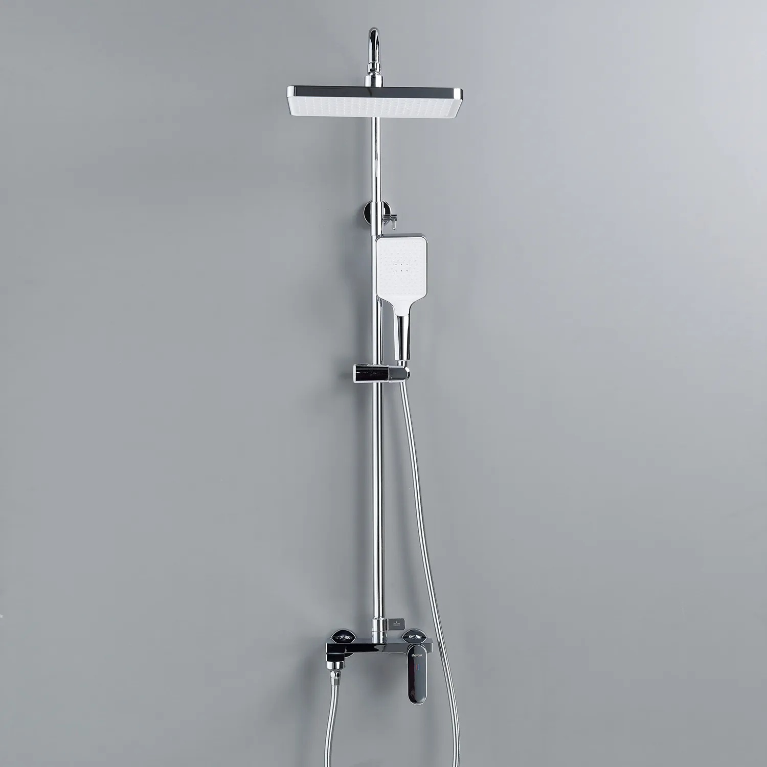 Душевая система Shevanik S4536, хром