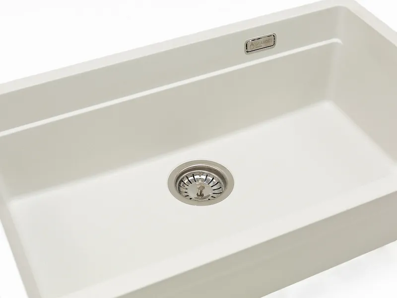 Кухонная мойка Grandex Aqua Comfort 500301, белый