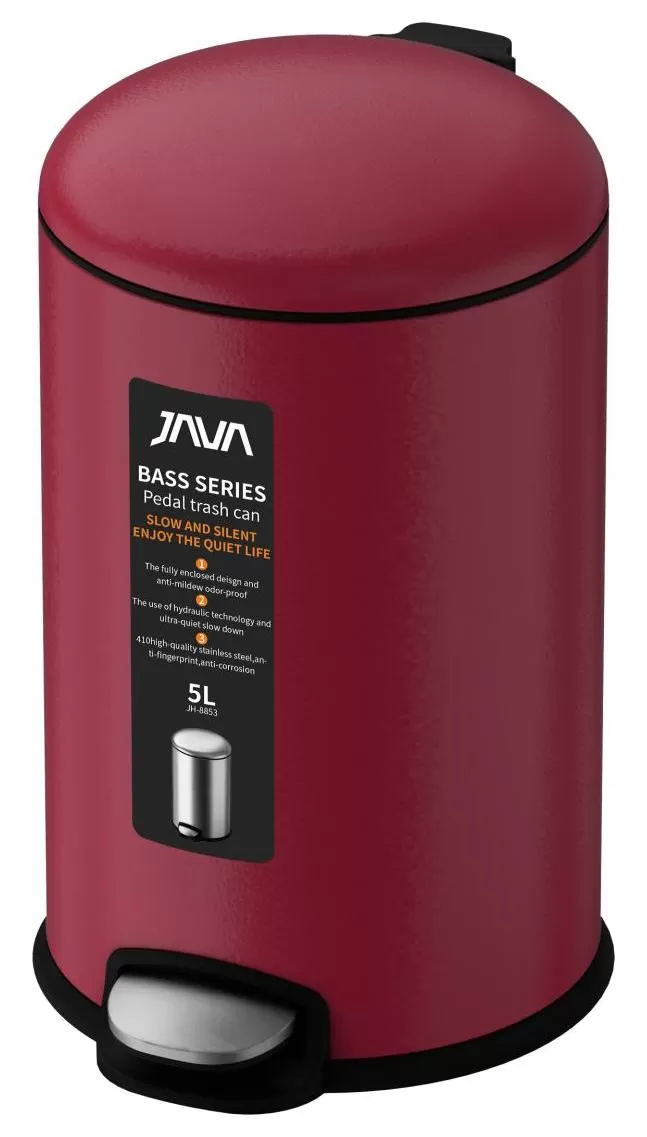 Ведро с микролифтом JAVA 5 л  (S-885-5R)