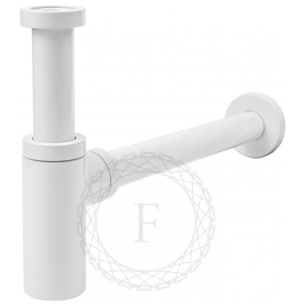 Сифон для раковины FILARETE FL70W, белый