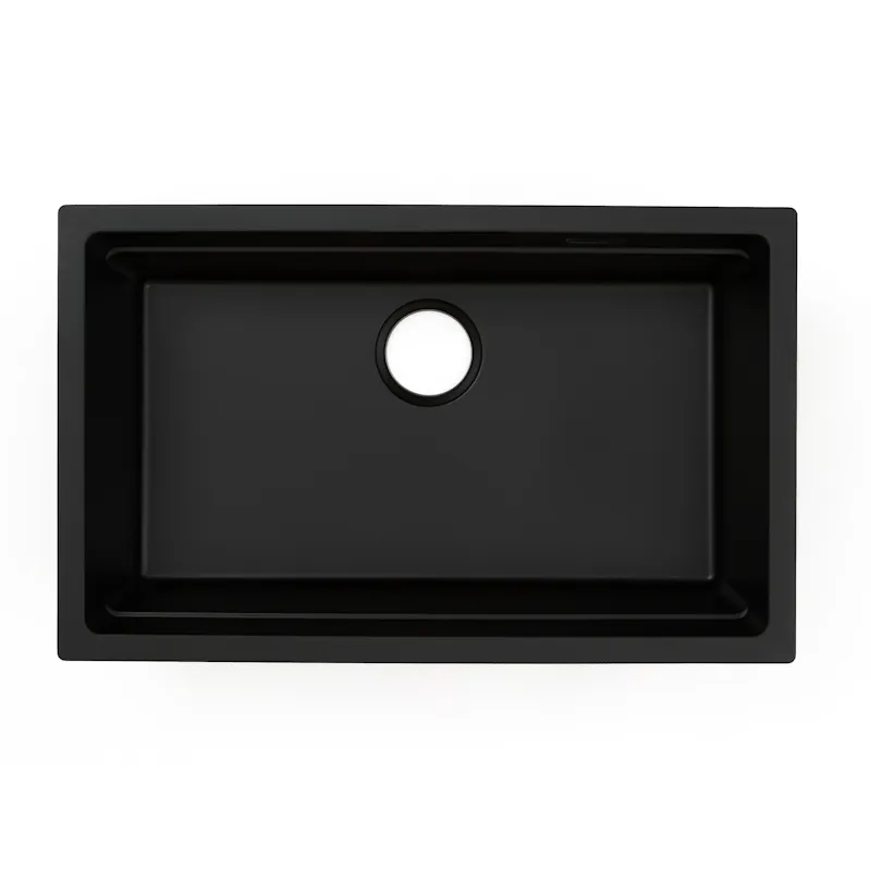 Кухонная мойка Grandex Aqua Comfort 500304, черный