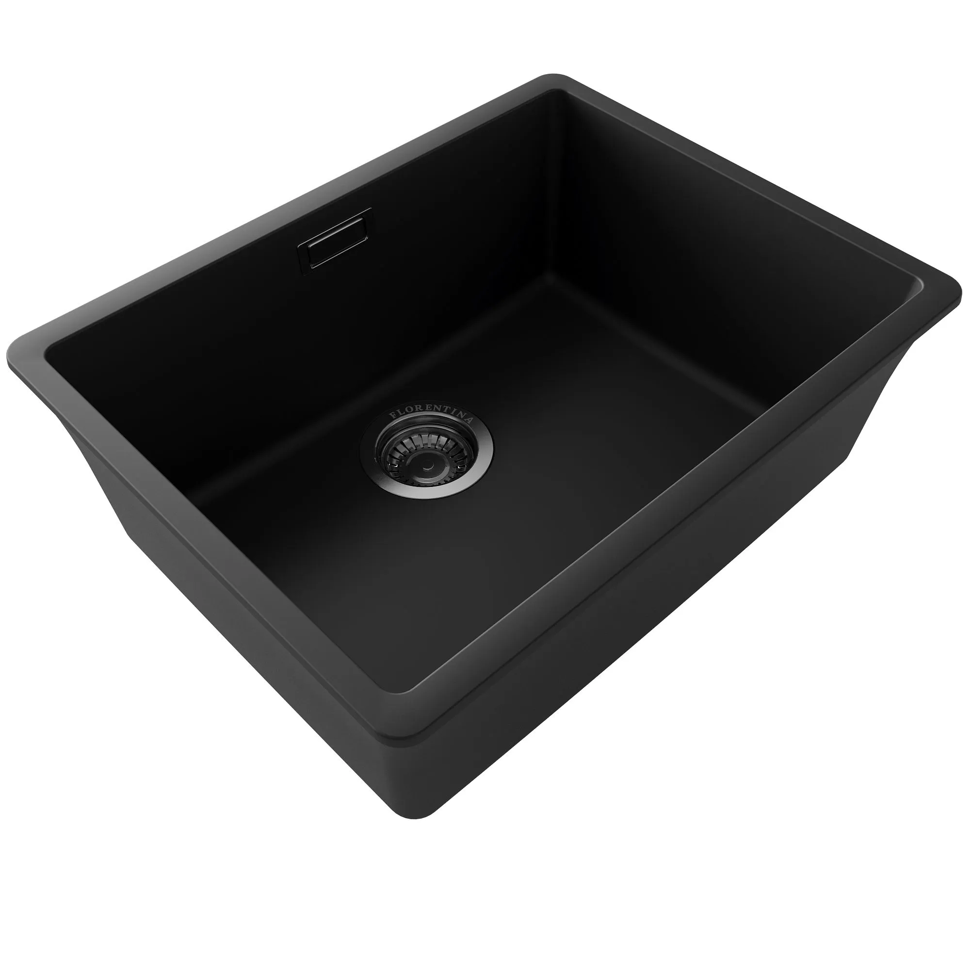 Кухонная мойка Florentina МАДЕНА 22.510.D0500.302, антрацит