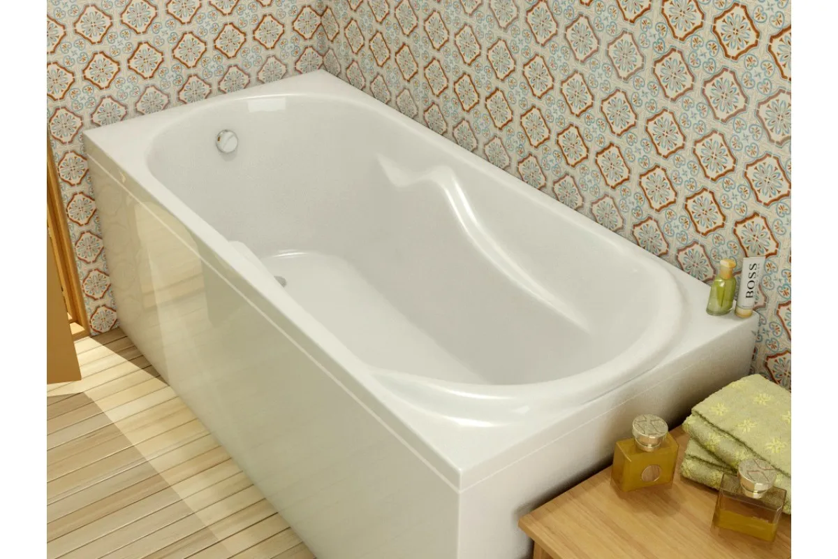 Ванна акриловая Relisan DARIA Гл000008875, 150x70