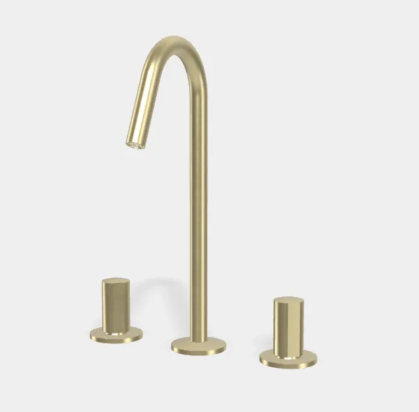 Смеситель для раковины Fima Carlo Frattini So, шампань брашированное (F3191CHS)