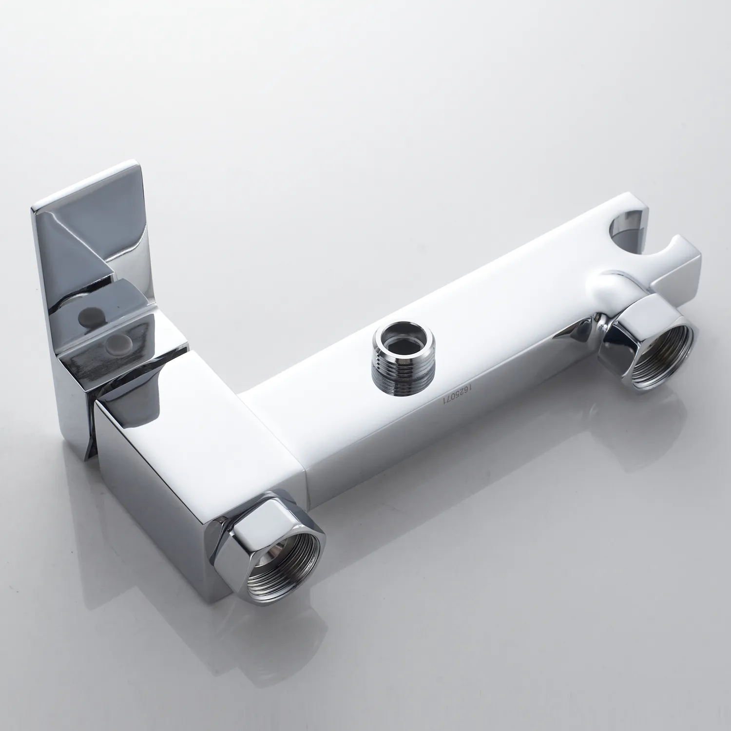 Гигиенический душ со смесителем Rose R2805-1, хром