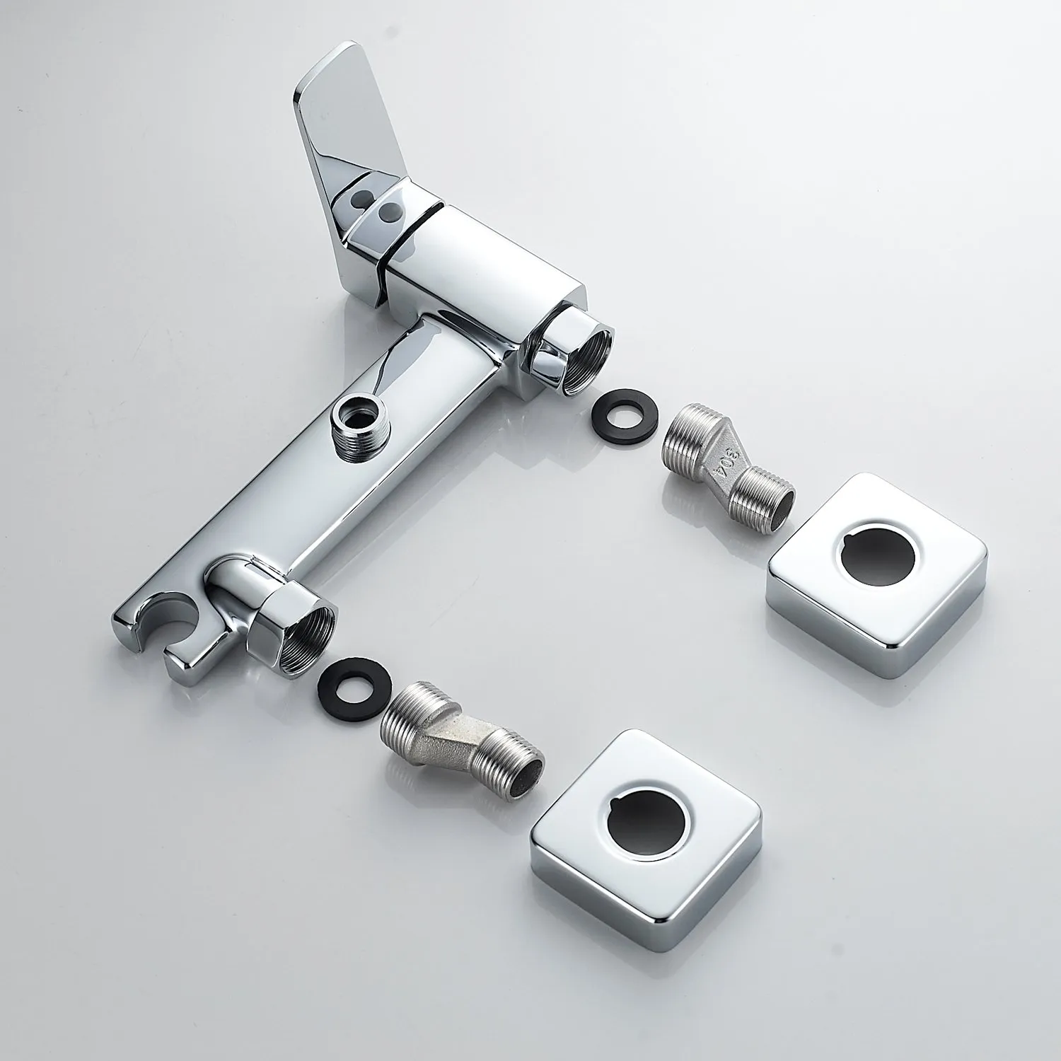 Гигиенический душ со смесителем Raffine F0599-1, хром