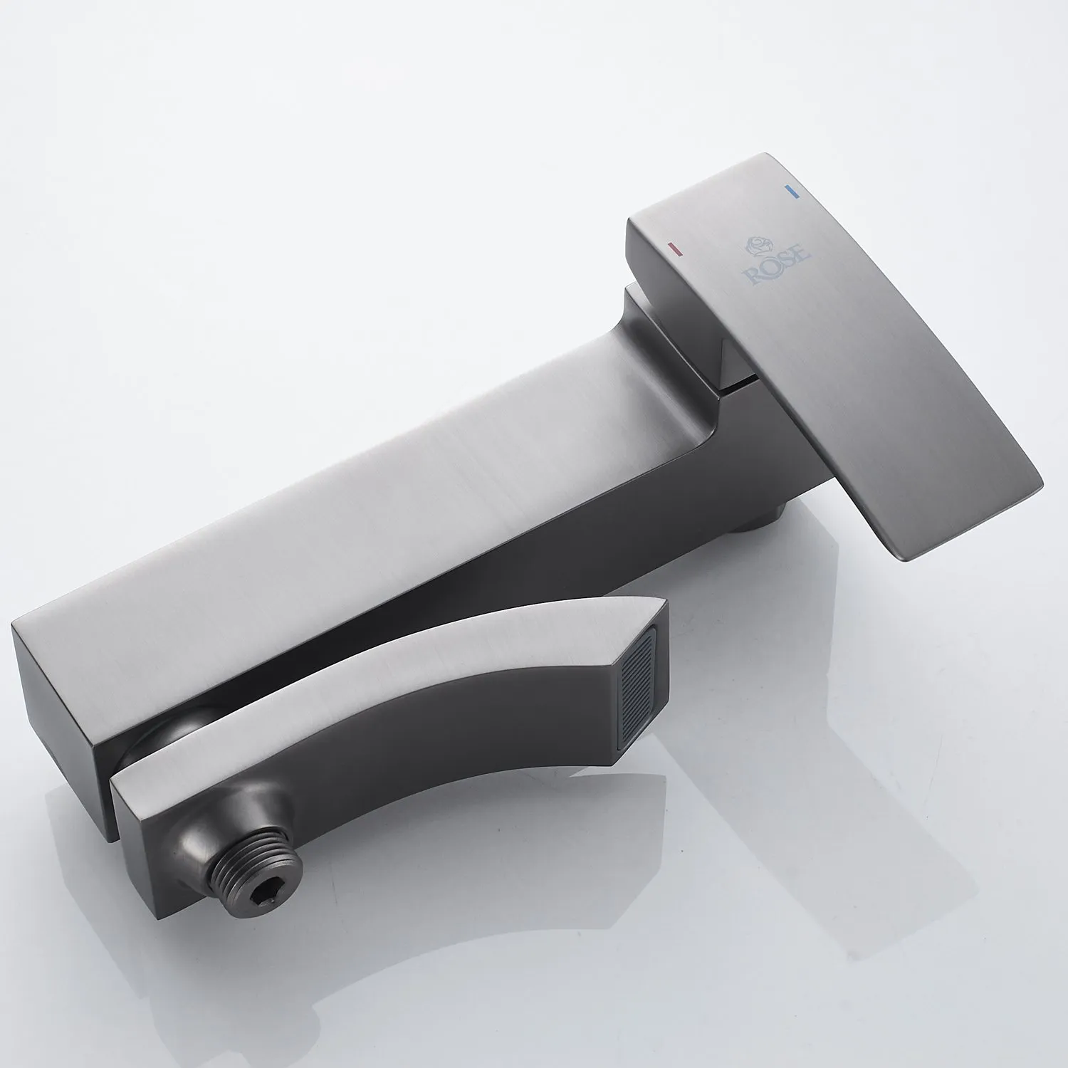 Смеситель для ванны Rose R1552T, пепельный